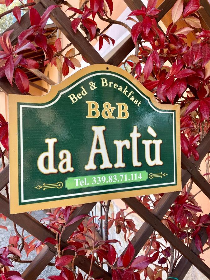 Da Artu Bed & Breakfast Cittaducale Bagian luar foto