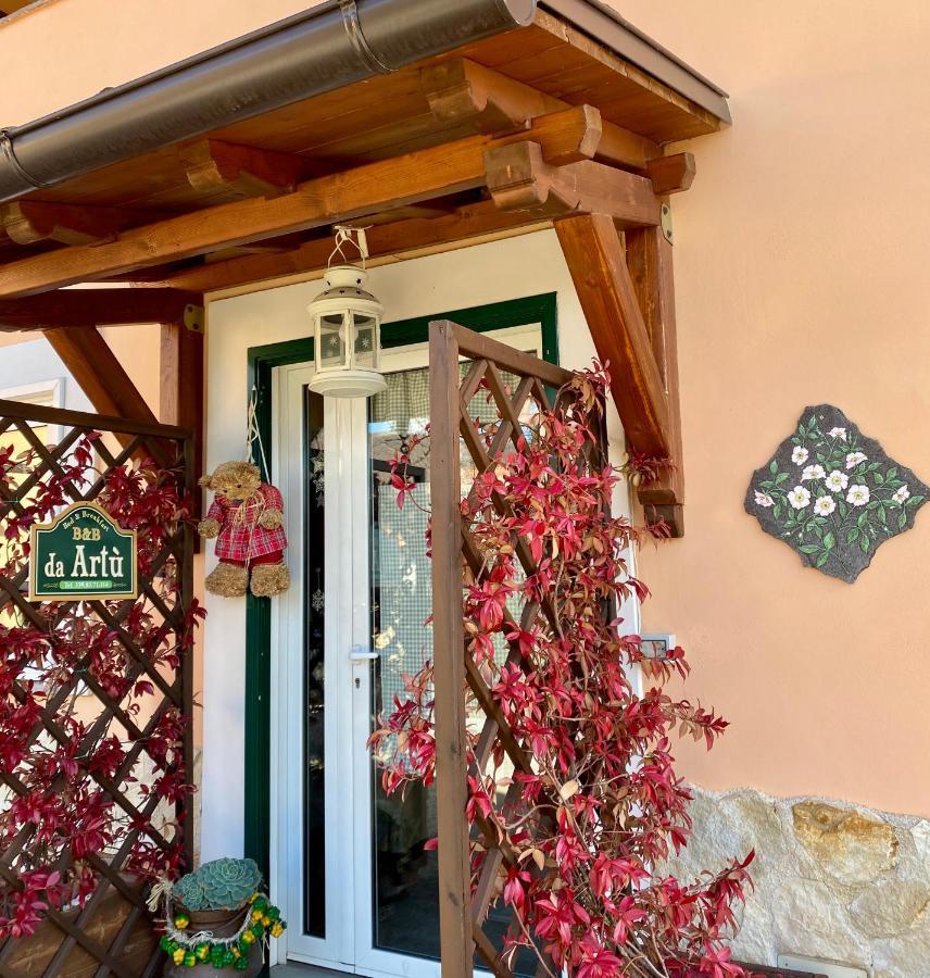 Da Artu Bed & Breakfast Cittaducale Bagian luar foto